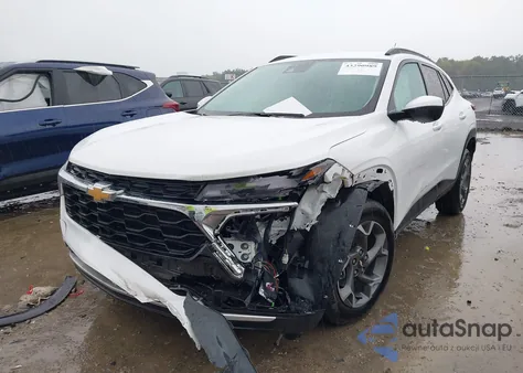 2025 Chevrolet Trax Fwd Lt from USA, damaged, VIN KL77LHEP1SC022758